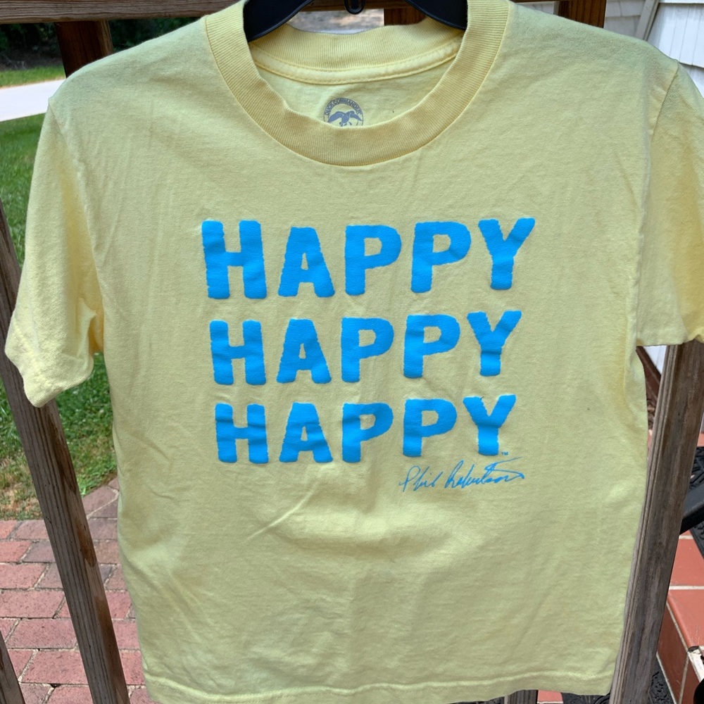 Duck Commander Happy Happy Happy shirt